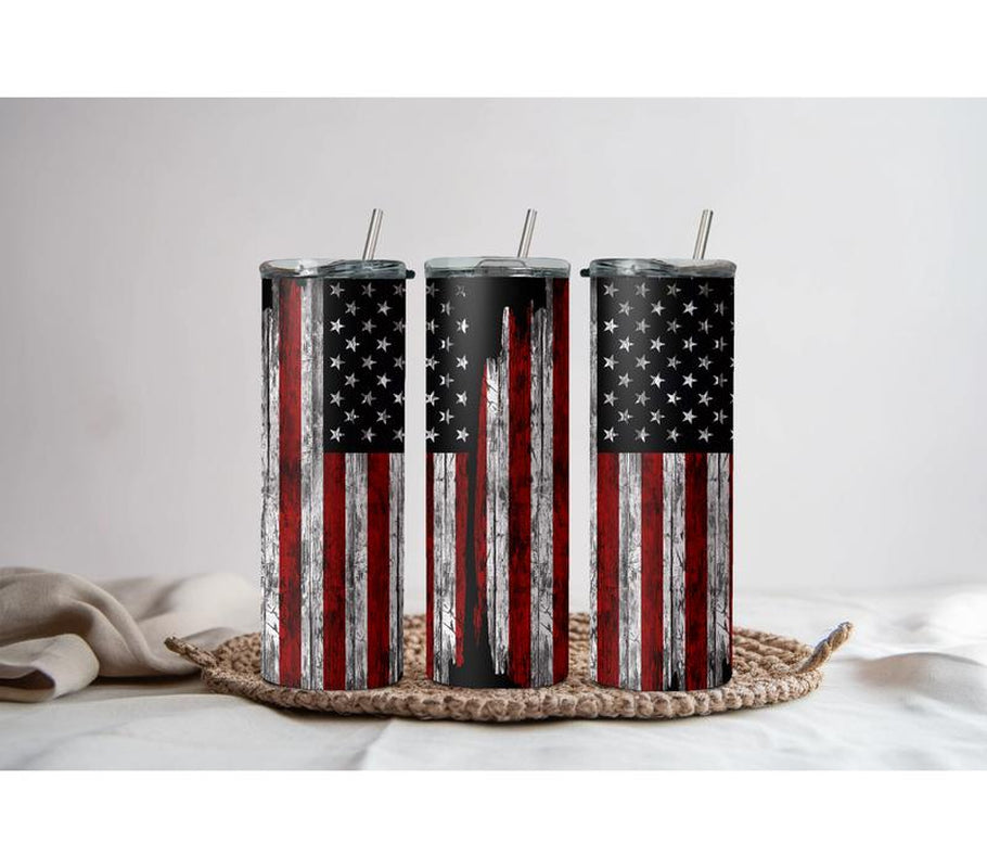 20Oz Patriotic Tumbler